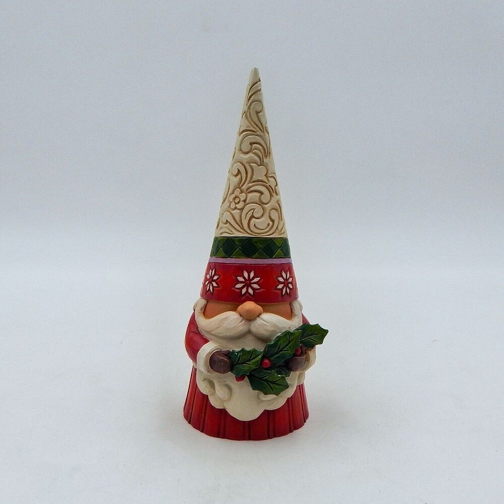 Jim Shore Heartwood Creek Sprig Of Christmas 2021 Holly Branch Enesco 6009180